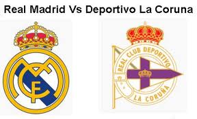 Ver online el Real Madrid - Deportivo de la Coruña