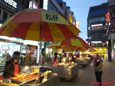 Percutian ke Busan Kores Selatan Tempat Menarik BIFF Square Market