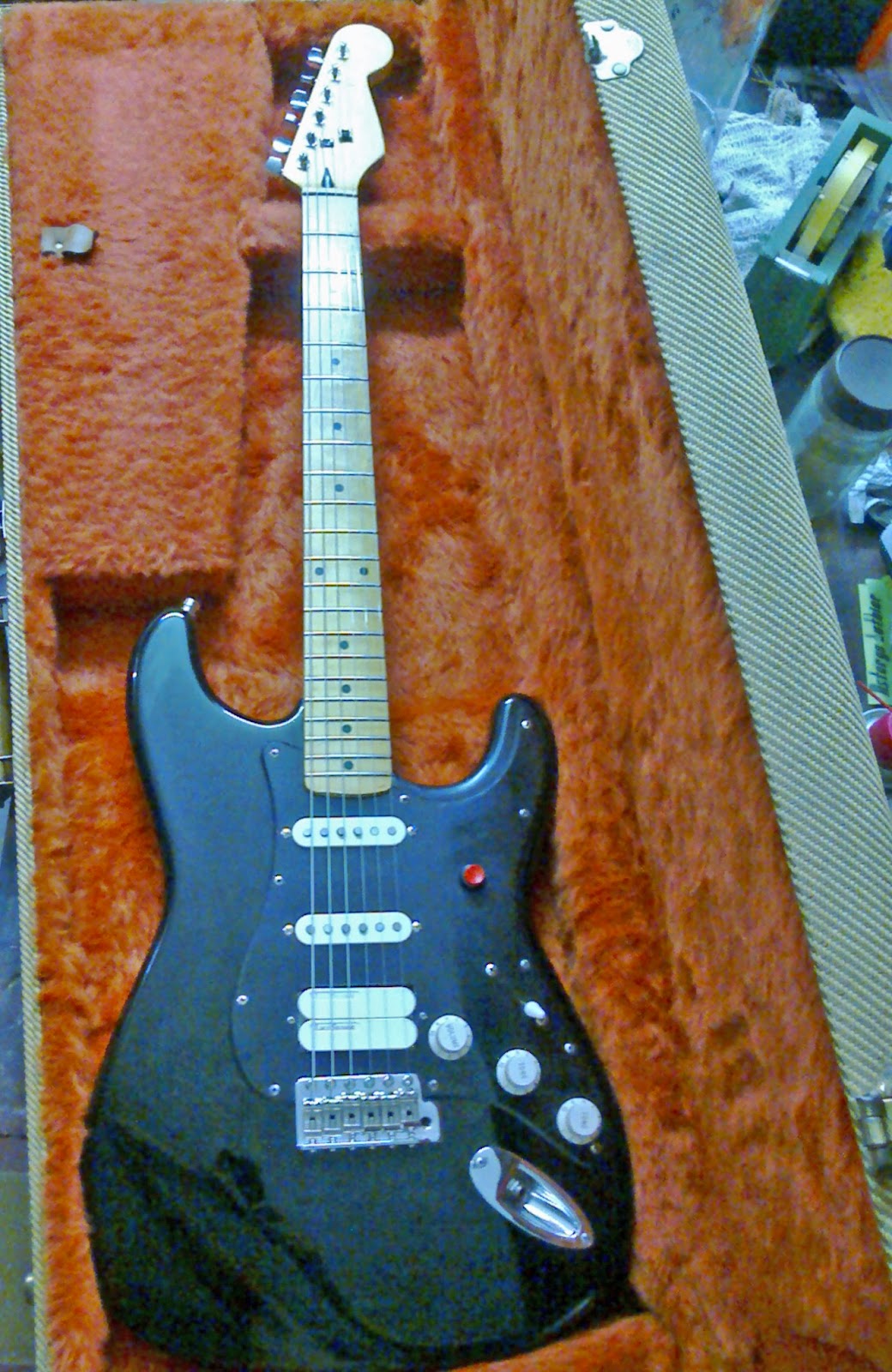 Luthier Fender David Gilmour Stratocaster