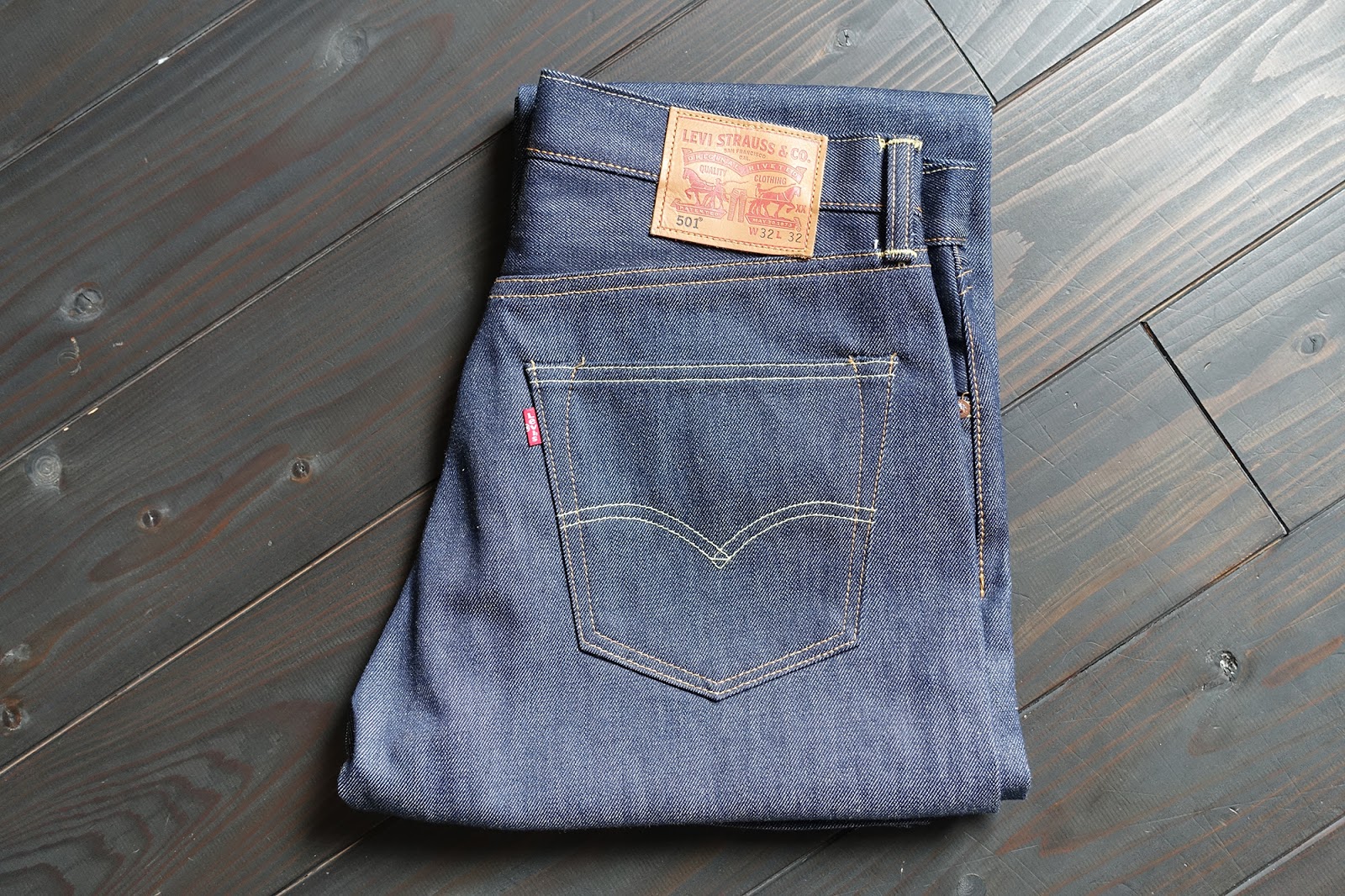 Levi's 501 MADE IN THE USA - The 0th day