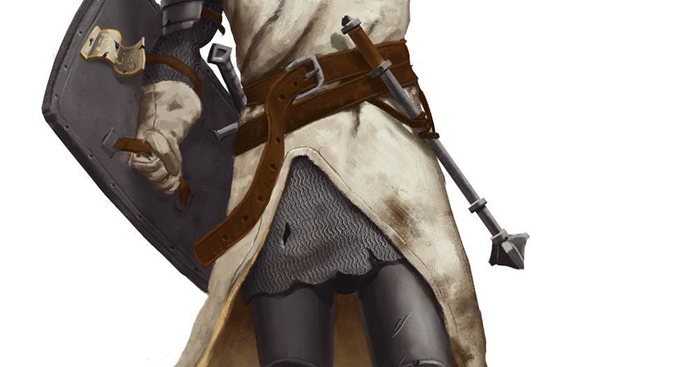 Coins and Scrolls OSR Class Generic Cleric