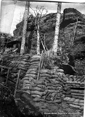 Photo noir et blanc de la guerre de 1914-1918.