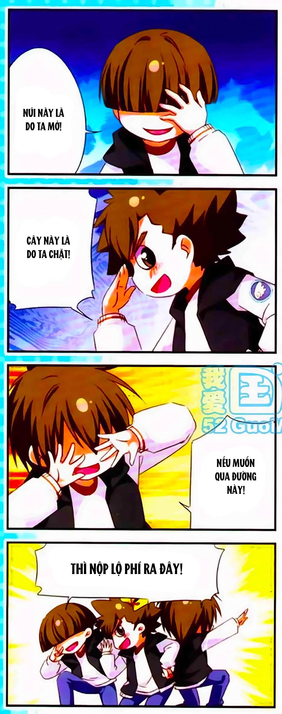 Manh Tam Quốc - Chương 93 - Trang 14