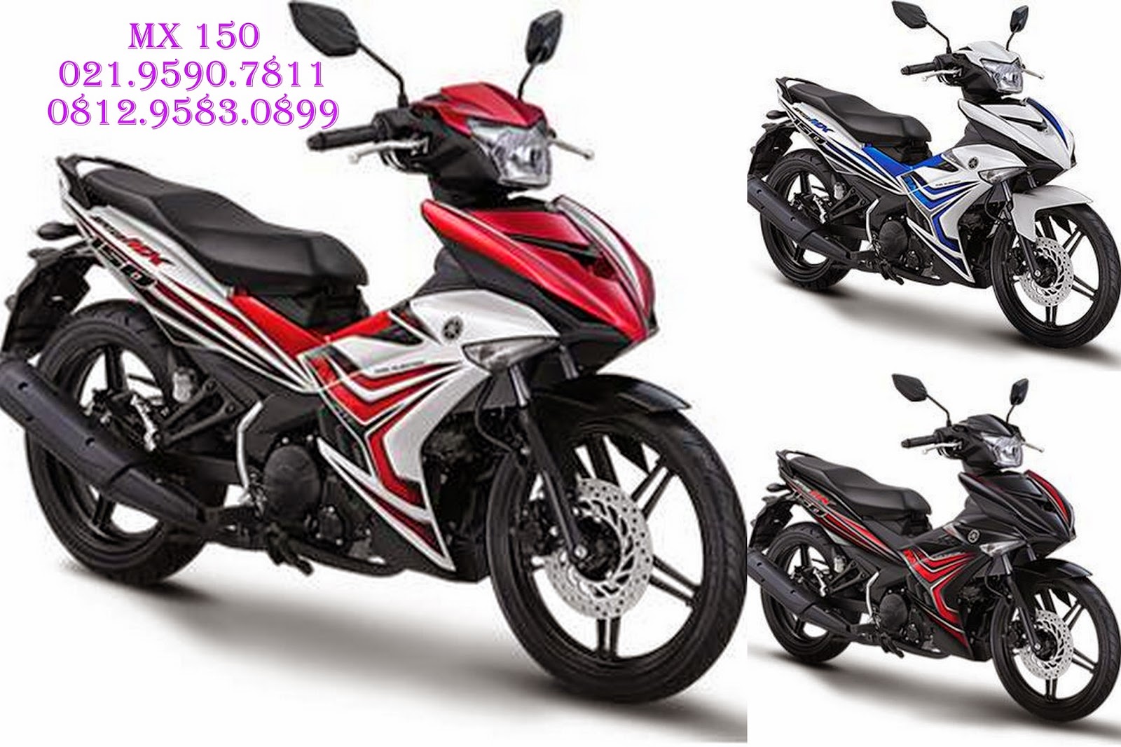 Jupiter MX King 150 - Dealer Kredit Motor Yamaha - Harga Motor Baru