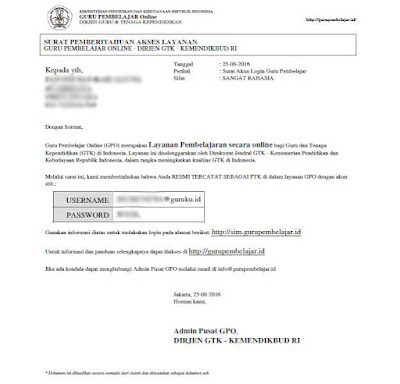 Daftar Guru Pembelajar