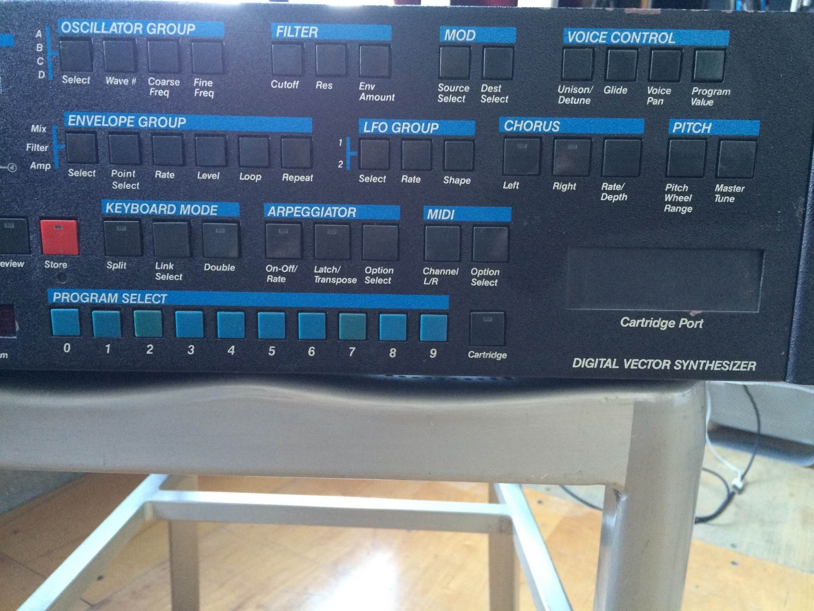 MATRIXSYNTH: Sequential Circuits - Prophet VS Rack SN 0069