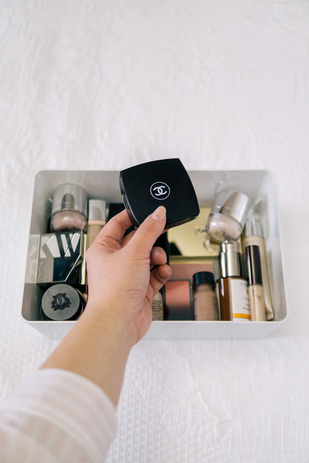 An Affordable Way To Store Your Makeup.  Barely There Beauty - A Lifestyle  Blog from the Home Counties