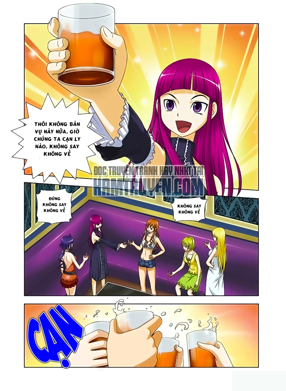 Tối Cường Tà Thiếu chap 1