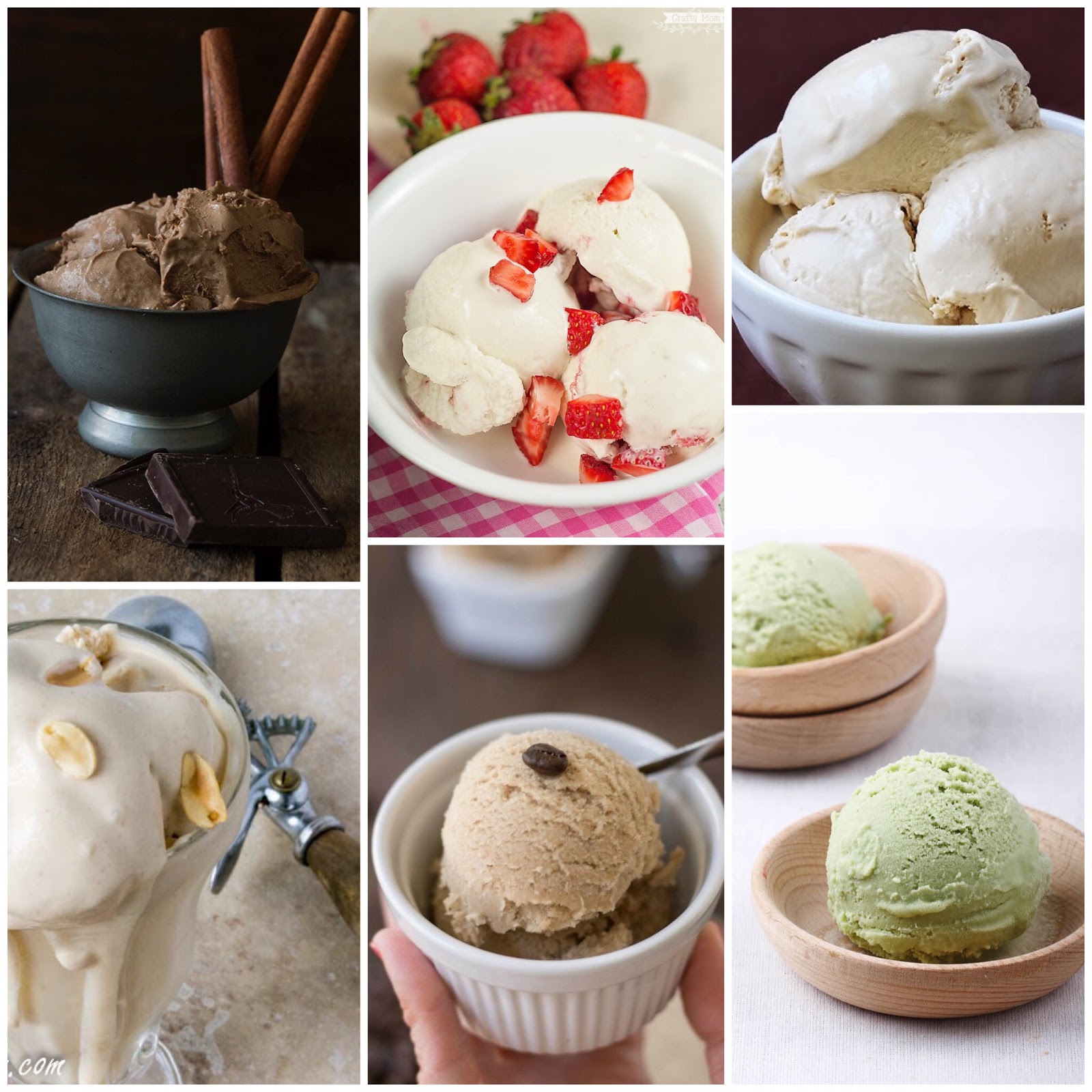 20 Homemade Ice Cream Recipes