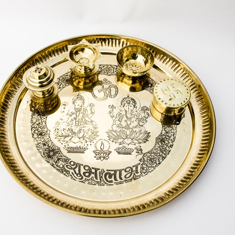 Top 6 Pooja Thali Plates You Should Buy for All Special Occasions