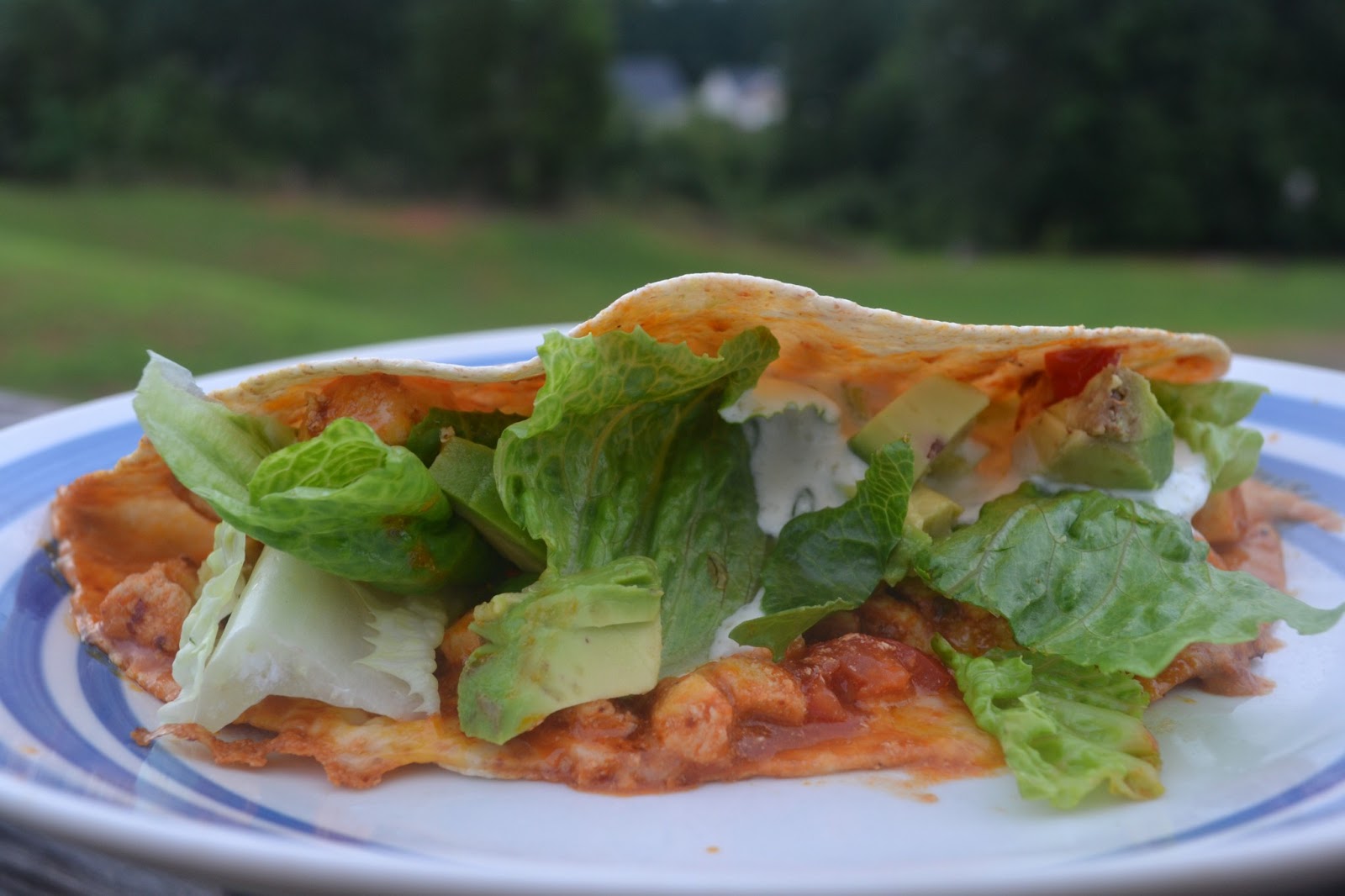 HERDEZ® Guajillo Chile Chicken Tacos