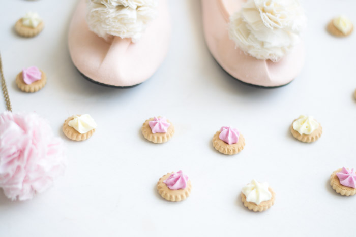 Bailarinas pompón diy