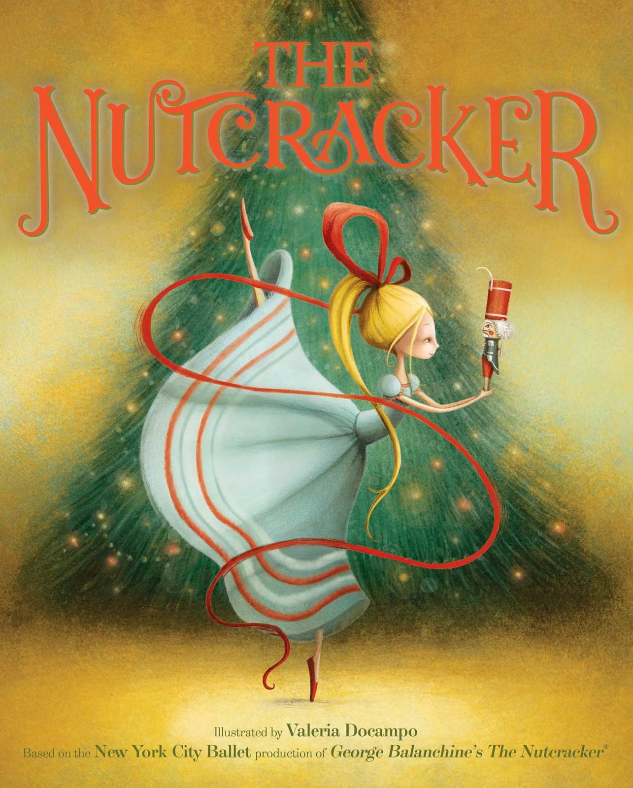 KISS THE BOOK The Nutcracker by Valeria Docampo ESSENTIAL