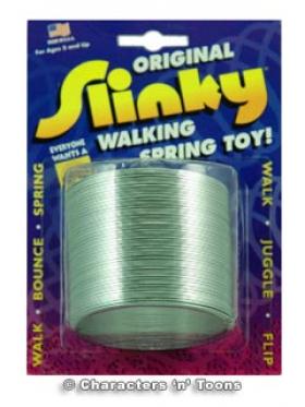 El muelle Slinky, el famoso juguete que nace por accidente - AlbertoNews -  Periodismo sin censura
