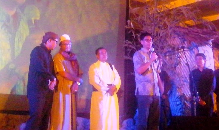 Tokoh Ahmadiyyah dan Katolik Hadiri Perayaan Asyuro Ijabi di Bandung 