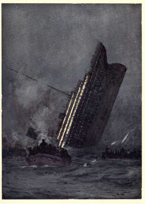 ARTS&FOOD®™: RMS Titanic Art, Photos & Books + Food Worthy of the Titanic