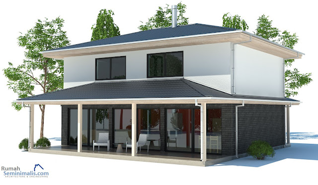Denah Model Desain Gambar Rumah Minimalis Idaman Modern Tipe 80 Denah Model Desain Gambar Rumah Minimalis Idaman Modern Tipe 80