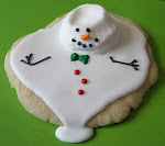 The Original Marshmallow Melted Snowman Cookie Tutorial