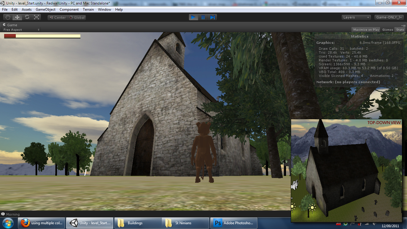 Redwall - The Game [RPG] .. Need modellers - Team Projects - Blender ...