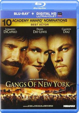Gangs Of New York Remastered 2002 BRRip 480p Hindi Dual Audio 500MB