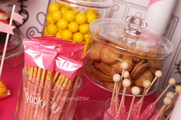Kara s Party Ideas Hello Kitty Sweet Shoppe Birthday Party  - 96