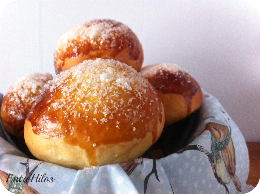 bollitos de naranja y azahar