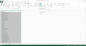 ow to do group by in Excel - COINTIF function example