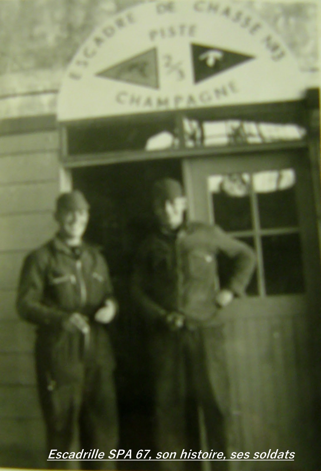 L'Escadrille SPA 67, son histoire, ses soldats. 1961 l