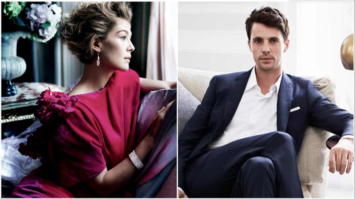 Feud - Season 2 - Matthew Goode & Rosamund Pike in Talks to Star?