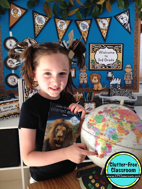 Jungle Safari Themed Classroom Ideas Printable Classroom
