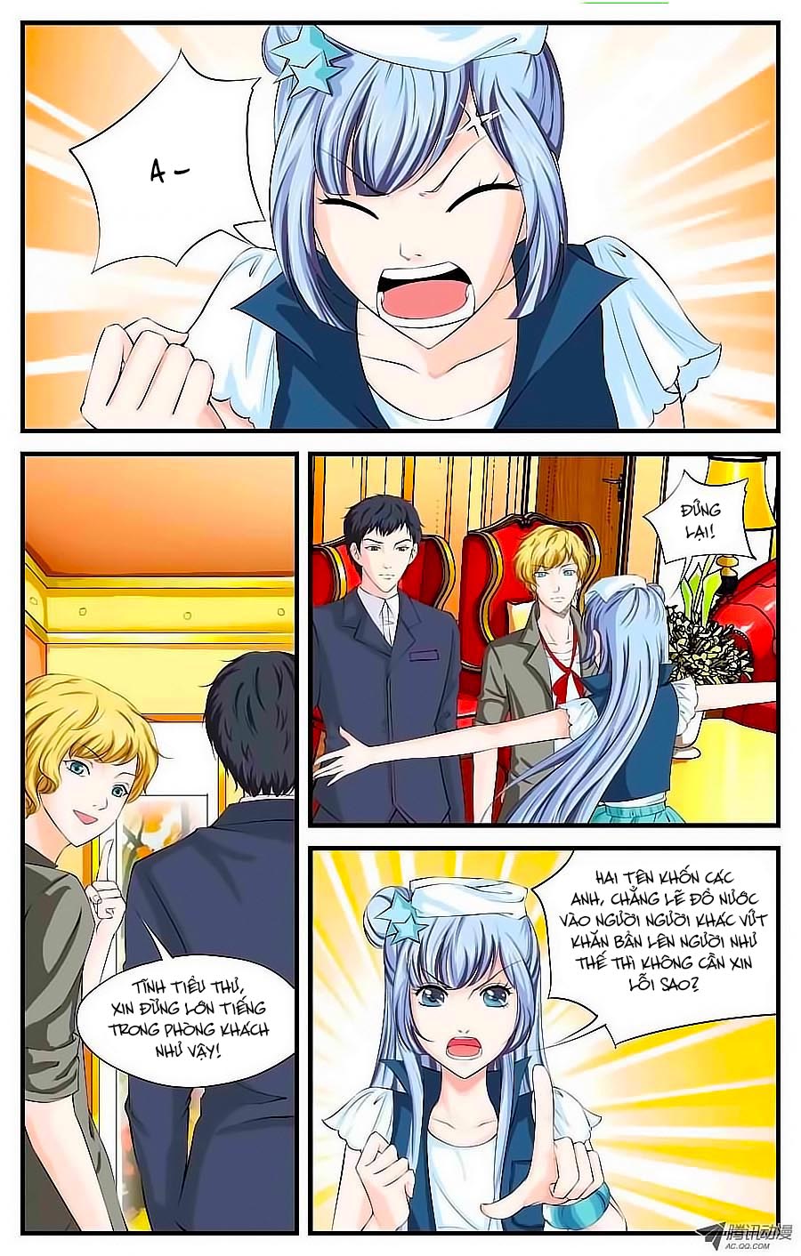 Học Viện Mỹ Nam Số 7 Chap 20 - Next Chap 21