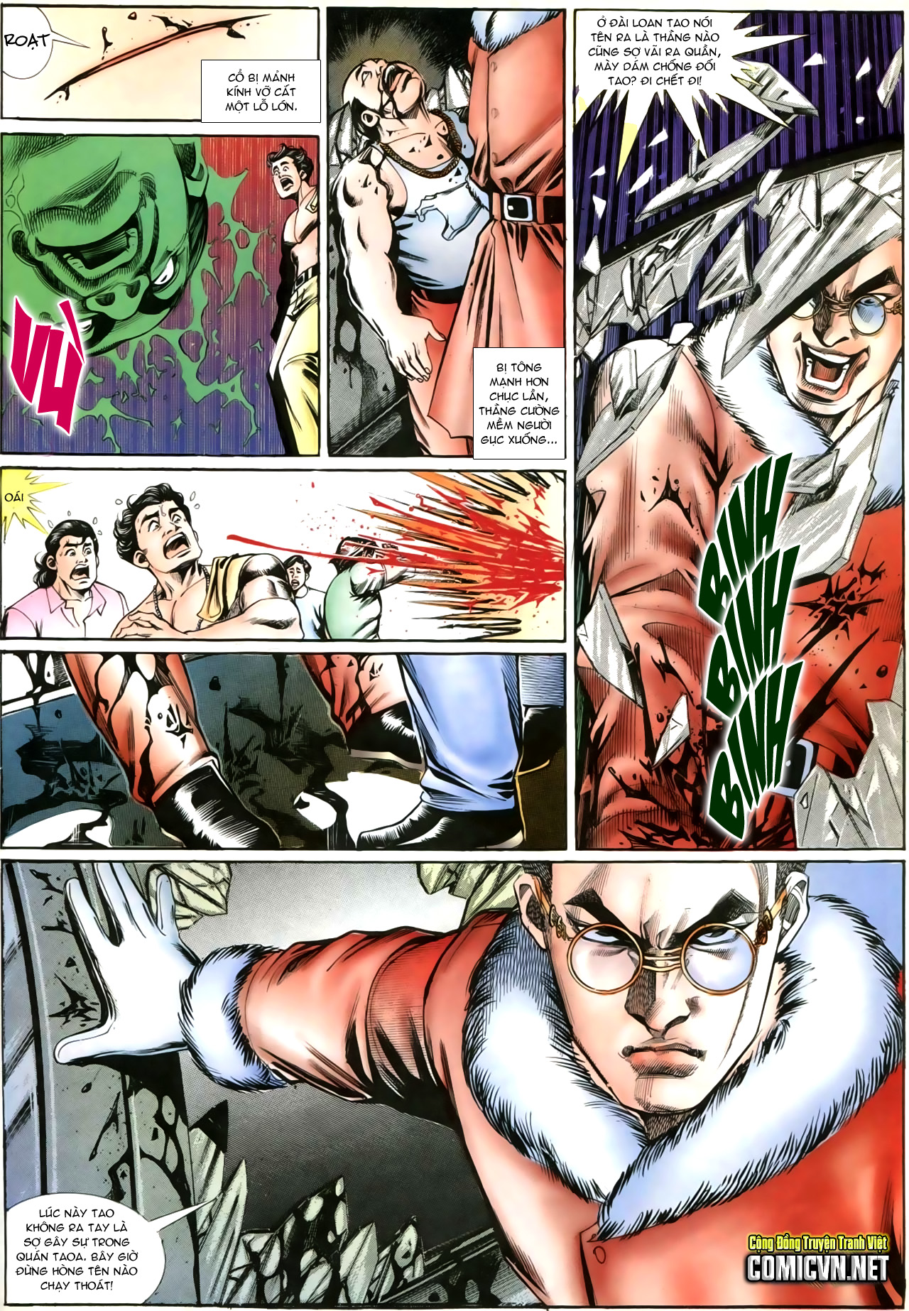 Người Trong Giang Hồ chap 207 - Trang 13