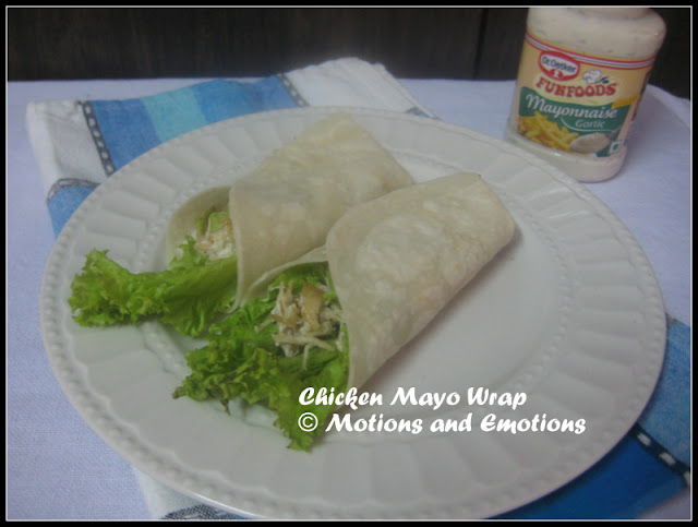 Chicken Mayo Wrap