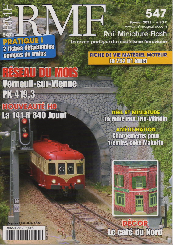 Combien De Rail Pour 1g De Coke Mon petit train (Modélisme ferroviaire): Rail Miniature Flash n°547