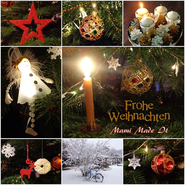 Frohe Weihnachten - Merry Christmas