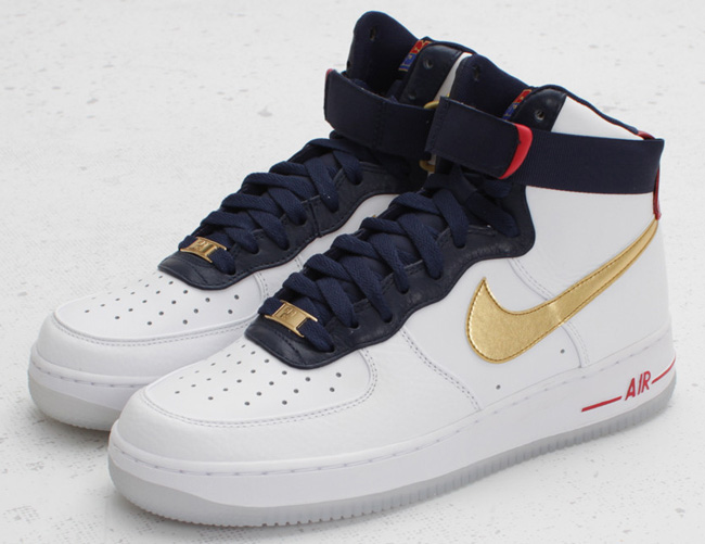 Nike Air Force 1 Hi “Dream Team Pack” (Another Look)