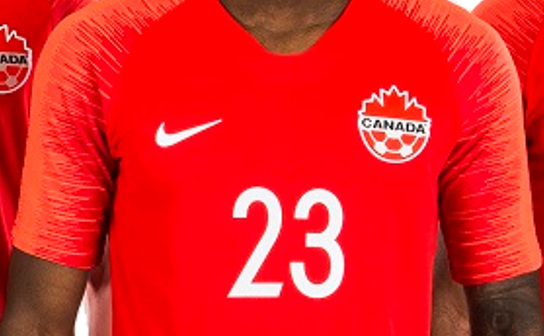 カナダ代表 2019 ユニフォーム-ホーム