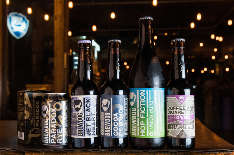 All Beers Brewdog Bar São Paulo com novidades e degustação guiada