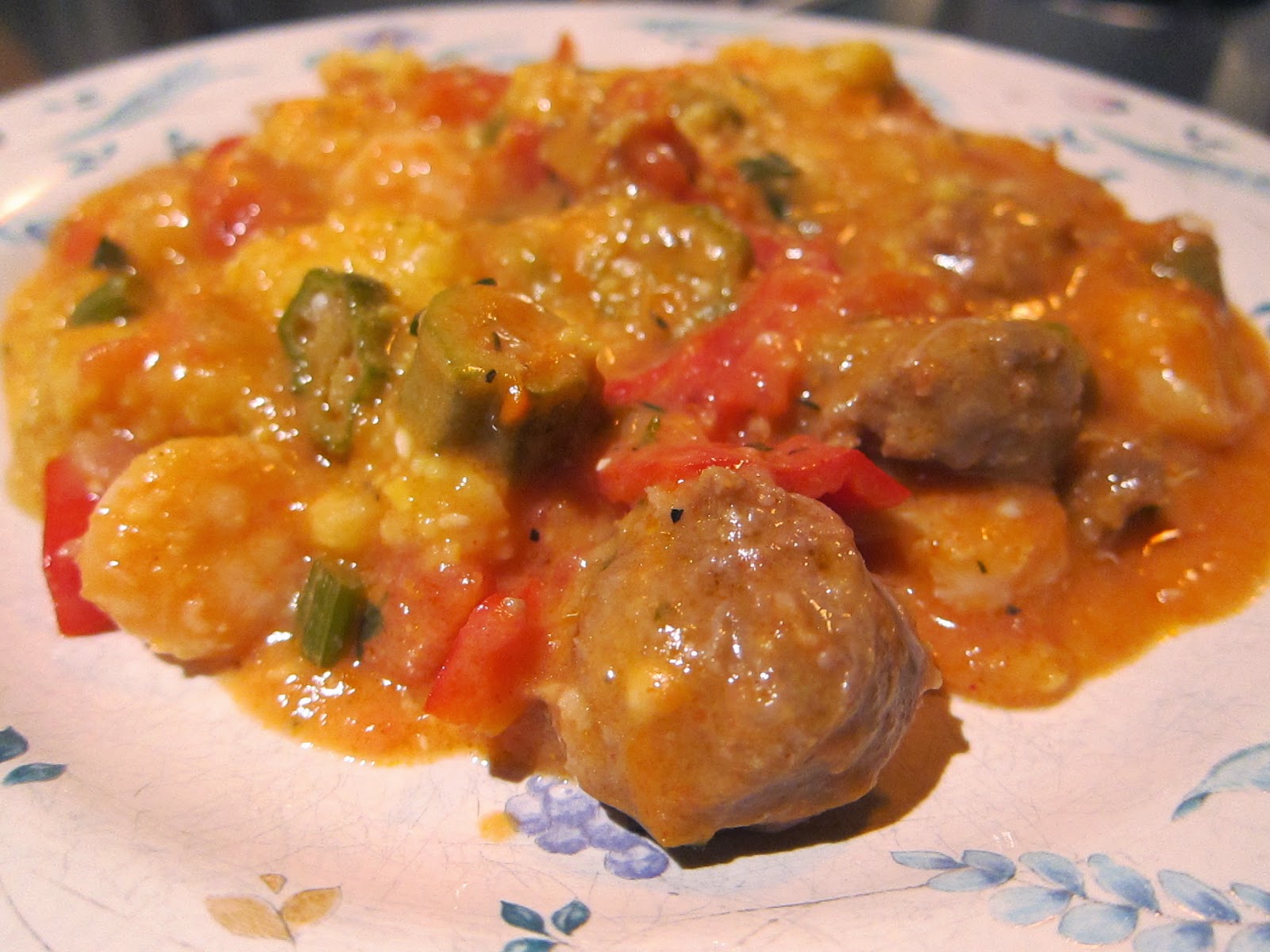 Cooking On Call Gumbo Grits Casserole