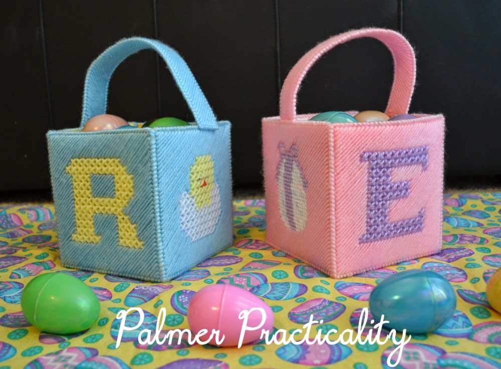 Palmer Practicality Homemade Easter Baskets