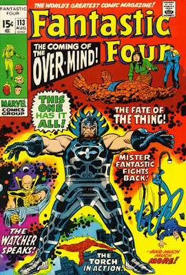 Fantastic Four #113, the Over-Mind