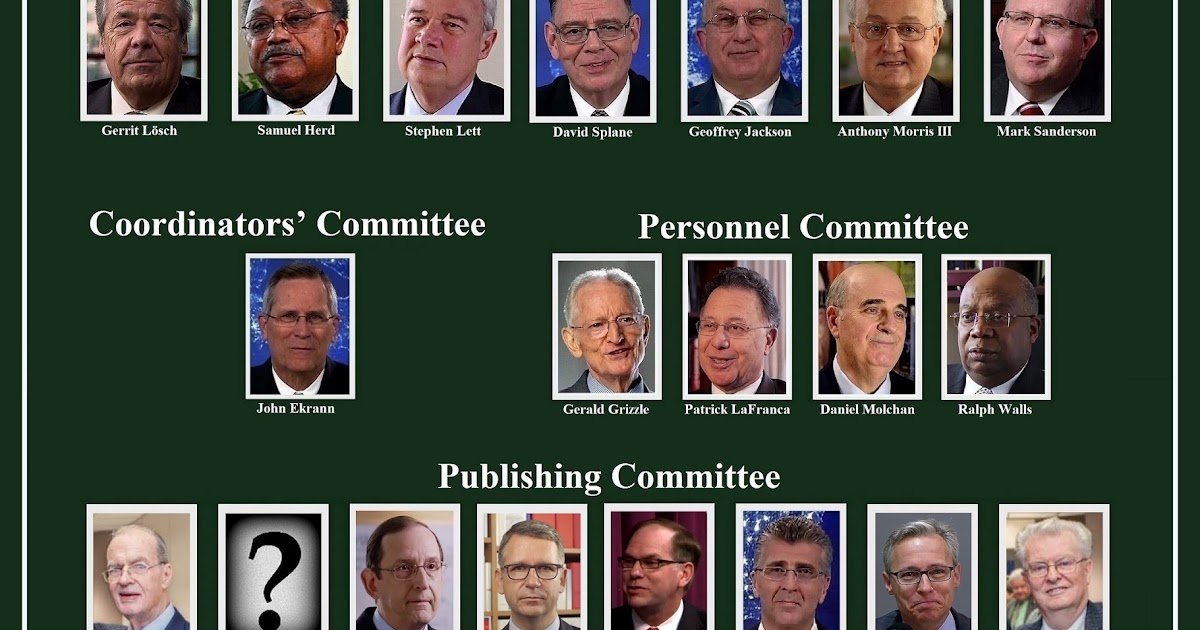 Jacks Pub The Governing Body of Jehovah's Witnesses and its helpers