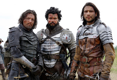 The Musketeers TV Series Image