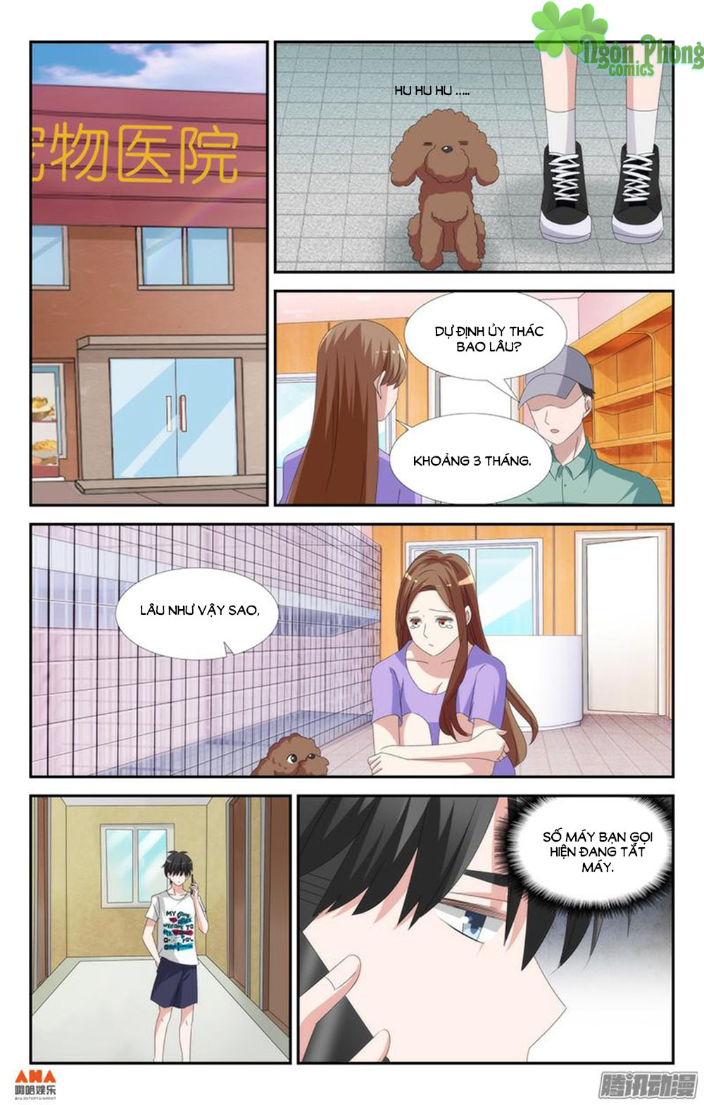 Làm Ơn Đi! Đừng Ám Tôi Nữa Chap 27 - Next Chap 28