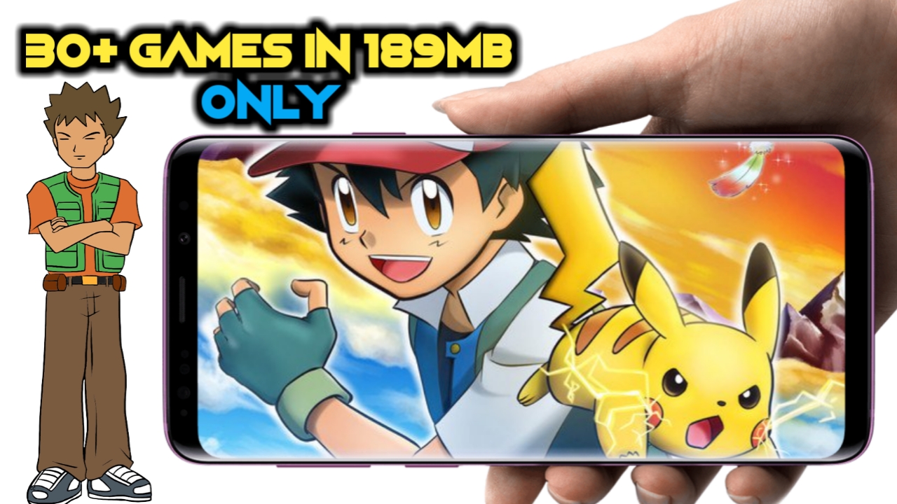 30+ Best Graphics Pokemon Games For Android With Gameplay Proof King Of Game King Of Game