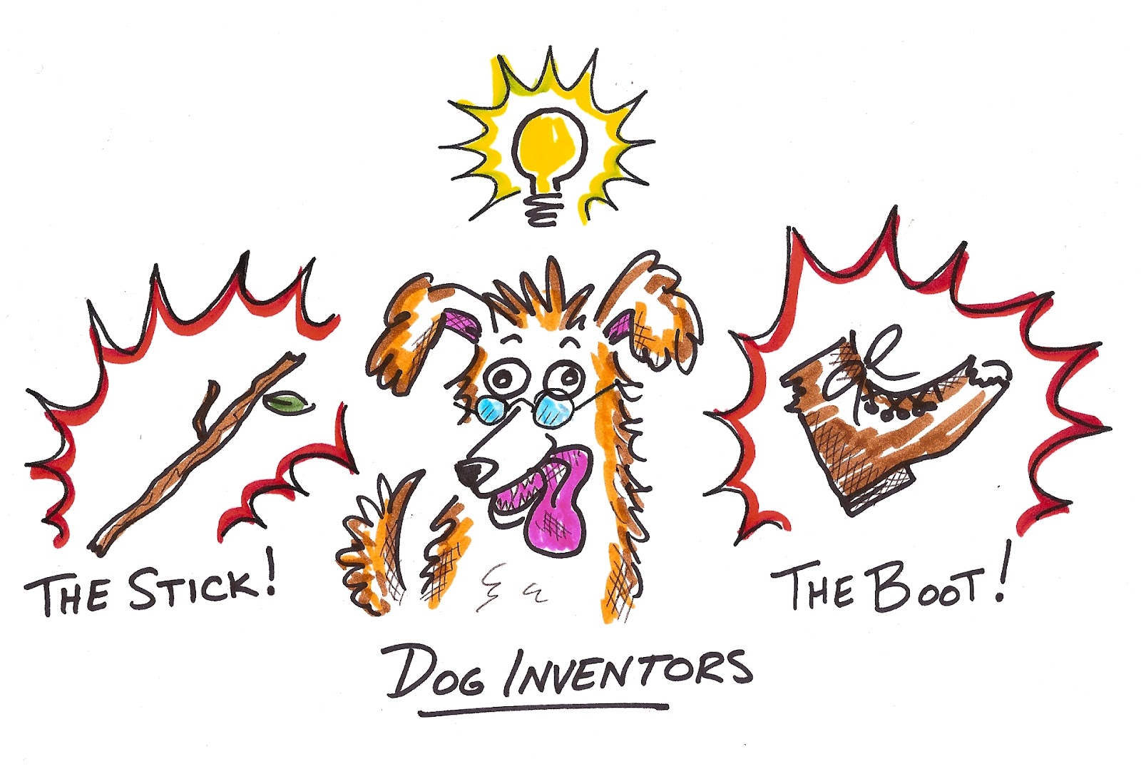 POOP! (The Past, Present and Future of Dogs!) 19TH CENTURY DOGS!