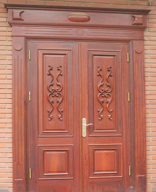 cửa gỗ 2 cánh gỗ lim