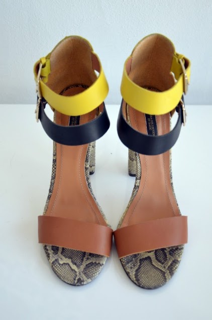 *High On Fashion: Shoe Of The Week: Zara Snake Print Sandals