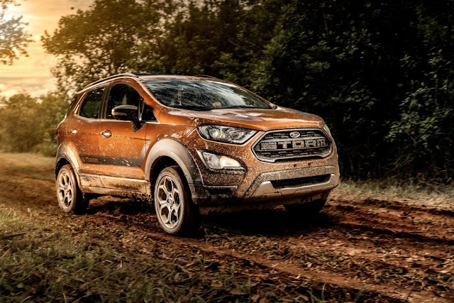 Ford EcoSport 2018 4x4 AT Storm