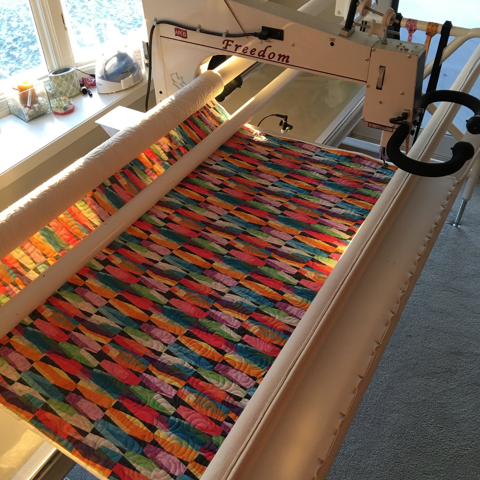 Grace and Peace Quilting November Minikins Challenge